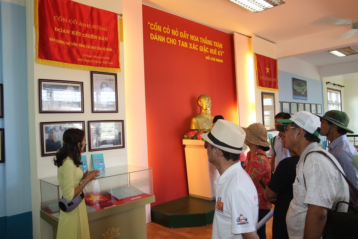 Phòng Truyền Thống đảo Cồn Cỏ